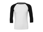 Tee-shirt baseball manches 3/4