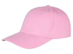 Casquette basse coton 6 panneaux