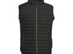 Bodywarmer bi-matière homme