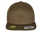 Casquette snapback organique