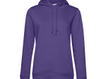 Sweat capuche organique femme