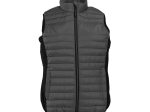 Bodywarmer bi-matière femme