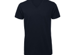 Tee-shirt homme col v en coton bio