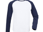 Tee-shirt baseball manches longues