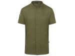 Veste de cuisiner manches courtes écoresponsable