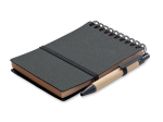 NOTIE - Cahier recyclé et stylo à bille