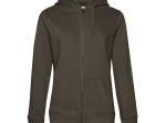 Sweat capuche zippé queen