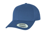 Casquette snapback visière incurvée