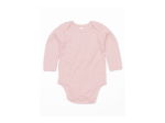 Body bébé organique manches longues