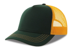 Casquette rapper en polyester canvas recyclé