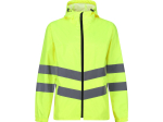 Veste imperméable haute-visibilité