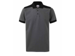 Polo stretch bicolore
