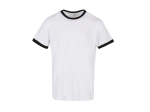 Tee-shirt bords côte contrastés