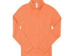 Polo femme manches longues 210
