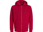 Sweat à capuche zippé unisexe