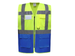 Gilet multi-fonction haute sécurité