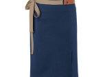 Tablier mi-long en polyester recyclé