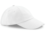 Casquette basse en coton sergé lourd