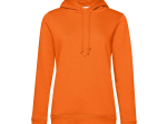 Sweat capuche organique femme