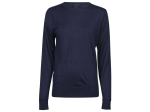 Pull col rond femme