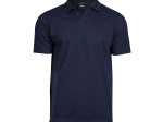 Polo stretch col v homme bio