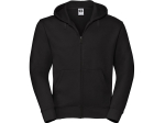 Sweat zippé homme capuche