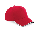 Casquette authentic visière passepoilée