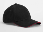 Casquette en coton organique avec liseré