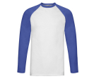 Tee-shirt baseball manches longues