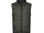 Bodywarmer bi-matière