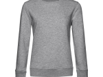 Sweat col rond organique femme