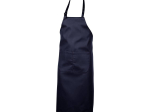 Tablier à bavette 100% coton avec poche