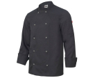 Veste de cuisinier ml avec boutons pression
