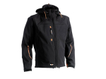 Veste softshell à capuche