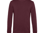 Sweat col rond organique