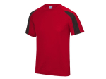 Tee-shirt de sport contrasté