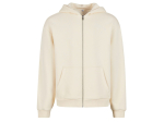 Fluffy zip hoody