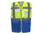 Gilet haute visibilité maille filet