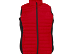 Bodywarmer bi-matière femme