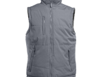 Bodywarmer matelassé et polaire