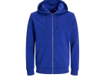 Sweat à capuche zippé unisexe