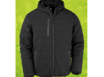 Veste matelassée d'hiver tendance et recyclée