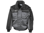 Blouson manches amovibles