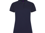 Polo femme respirant