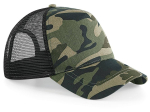 Casquette 5 pans américaine camouflage