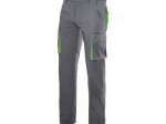 Pantalon de travail bicolore