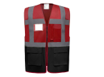 Gilet multi-fonction haute sécurité