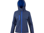 Veste softshell femme à capuche
