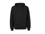 Sweat capuche zippé homme