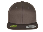 Casquette snapback organique